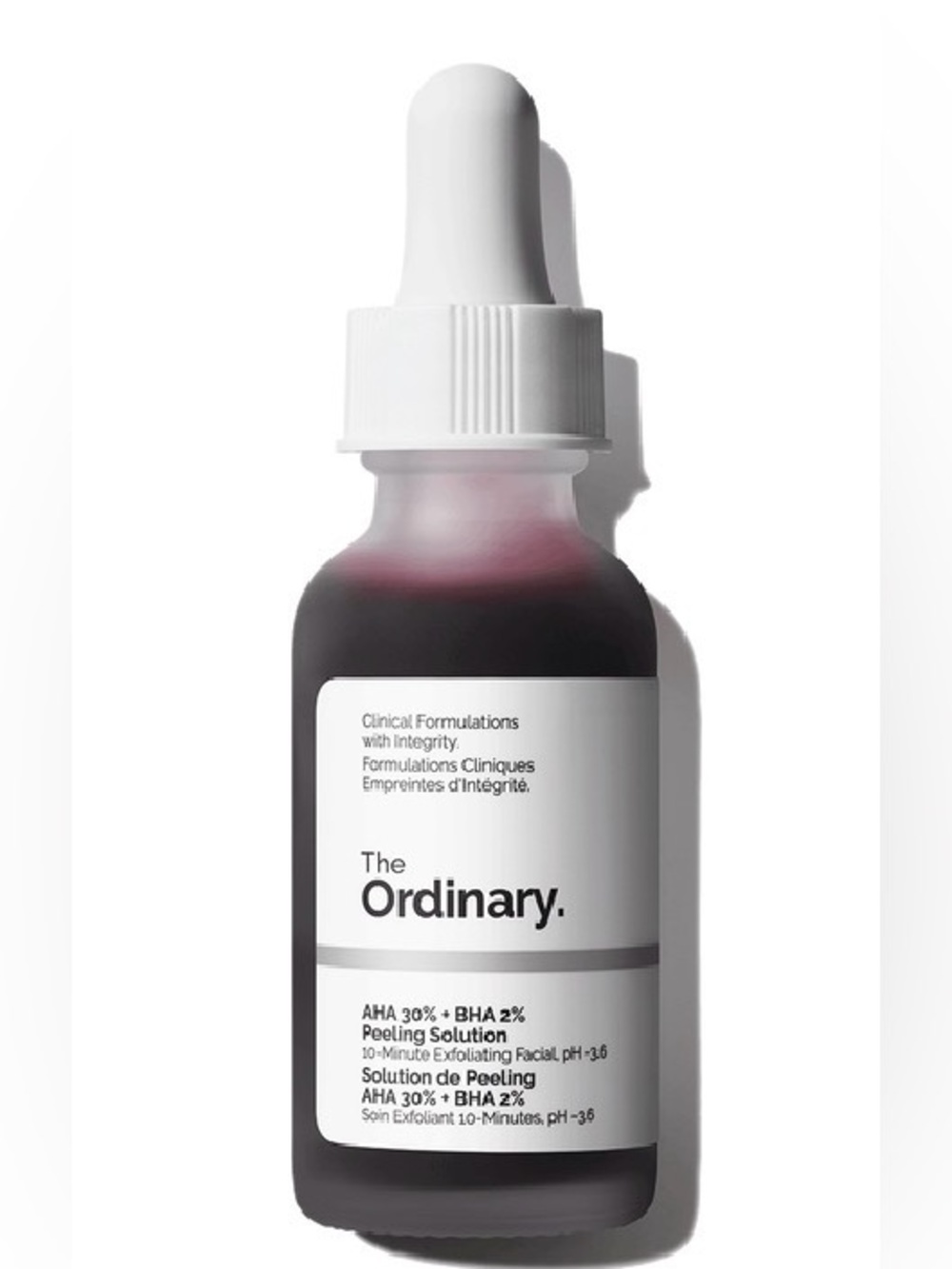 NEW The Ordinary Skincare SolutionAHA 30% + BHA 2% Peeling Solution